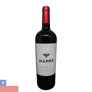 Vinho Chileno Tinto Manke Blend Reserva 750ml