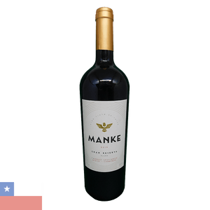 Vinho Chileno Tinto Manke Blend Gran Reserva 750ml