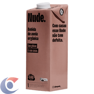 Bebida De Aveia Nude Orgânica Cacau 1 Litro