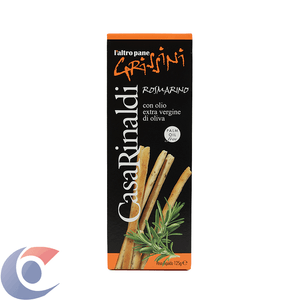 Biscoito Italiano Grissini Casa Rinaldi Alecrim 125g