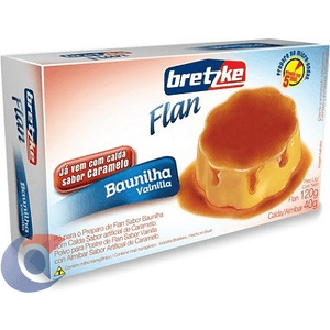 Flan Bretzke Baunilha Calda Caramelo 160g