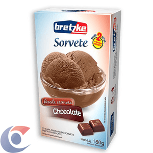 Mistura Em Pó Para Sorvete Bretzke 150g