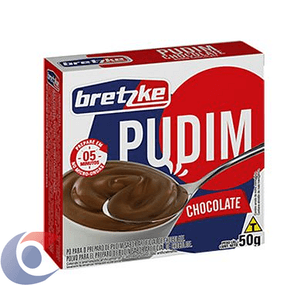 Pudim Bretzke Chocolate 50g