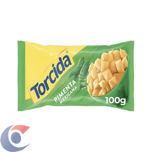 Salgadinho De Trigo Pimenta Mexicana Torcida Pacote 100g