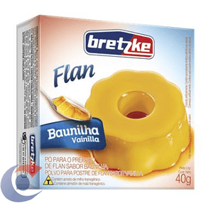 Flan Bretzke Baunilha 40g