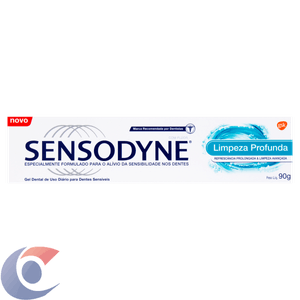 Creme Dental Sensodyne Limpeza Profunda 90g
