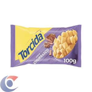 Salgadinho De Trigo Churrasco Torcida Pacote 100g