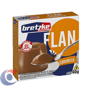 Flan Bretzke Caramelo 40g