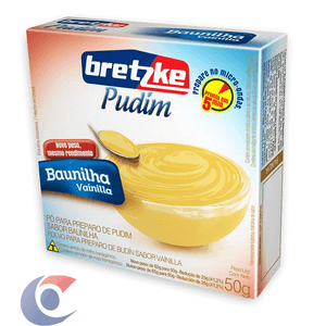 Pudim Bretzke Baunilha 50g