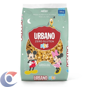 Massa Alimenticia De Arroz Urbano Sem Glúten Kids 500g