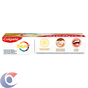 Creme Dental Colgate Total 12 Anti Tártaro 90g