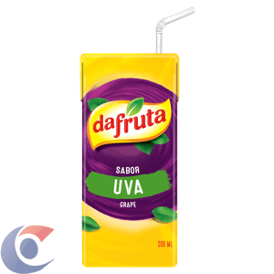REFRESCO DAFRUTA 200ML UVA TP
