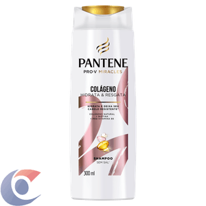 Shampoo Pantene Colágeno Hidrata E Resgata 300ml