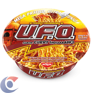 Macarrão Instantâneo Nissin Yakissoba Ufo Curry 95g