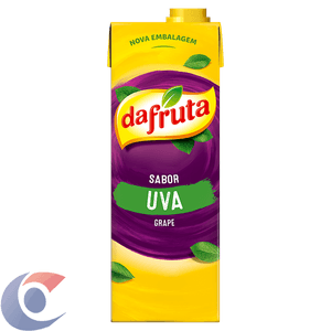 Refresco Dafruta 1l Uva Tp