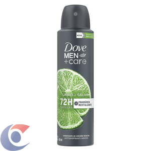 Desodorante Aerosol Dove Men+Care Limão + Sálvia 150ml