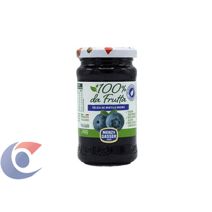 Geléia Italiana Prima Frutta 100% Mirtilo Negro 240g