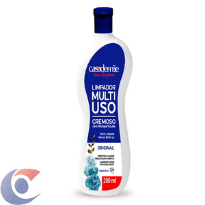 Limpador Multiuso Cremoso Casa De Mãe 200ml Original