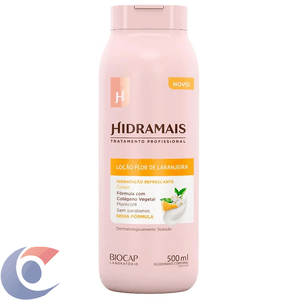 Loção Hidratante Hidramais Flor De Laranjeira 500ml