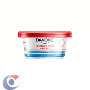 Manteiga Extra Danone Tradicional Com Sal 200g