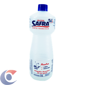 Ácool Liquido Safra Neutro 46,2° 1l