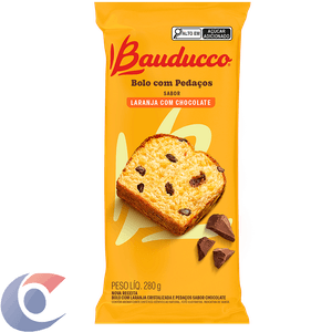 Bolo Bauducco Laranja 280g