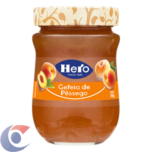 Geleia Hero 345g Pessego