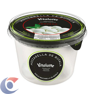 Queijo Mussarela De Bufala Vitalatte Pequena 150g