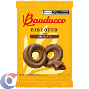 Biscoito Bauducco Doce Chocolate 335g