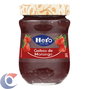 Geleia Hero Morango 345g