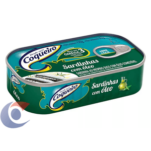 Sardinha Coqueiro Em Óleo 125g
