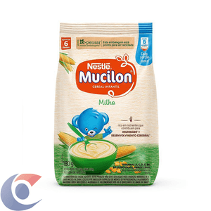 Cereal Infantil Mucilon Milho 180g