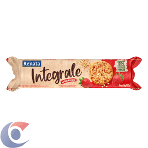 Biscoito Integral Renata Morango 150g