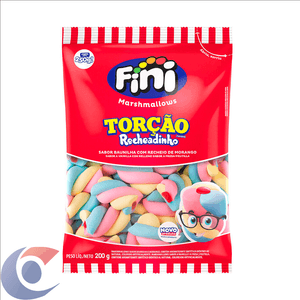 Marshmallow Fini 200g Torcao Recheado