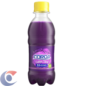 Refrigerante Coroa Uva 250ml