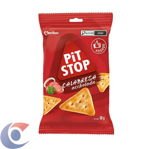 Snack Pit Stop Calabresa Acebolada 60g