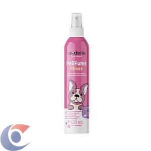 Perfume Para Cães Casa De Mãe 120ml Fêmea