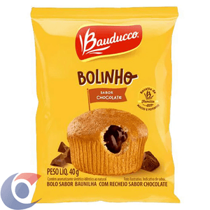 BOLINHO BAUDUCCO 40G CHOC CESTA
