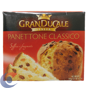 Panettone Italiano Granducale Tradicional 900g