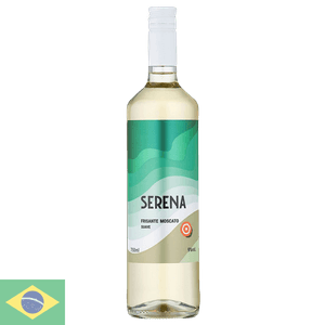 Vinho Frisante Branco Serena Suave Moscato 750ml