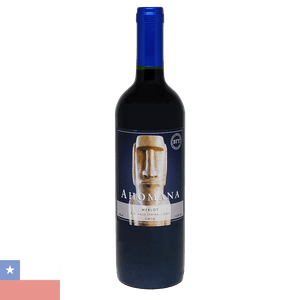 Vinho Chileno Tinto Ahomana Merlot 750ml