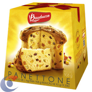 Panettone Bauducco Frutas 908g