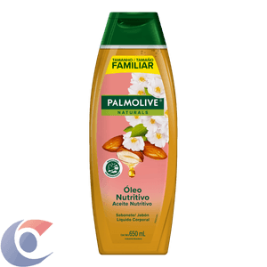 Sabonete Líquido Para Corpo Palmolive Naturals Camélia E Óleo De Amendoas 650ml