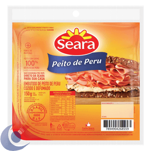 Peito De Peru Fatiado Seara 150g