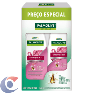 Kit Shampoo + Condicionador Palmolive Ceramide 350ml