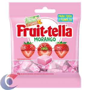Bala Fruit-Tella Bang Morango 92g
