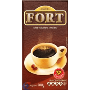 Café Torrado E Moído Fort Vácuo 500g