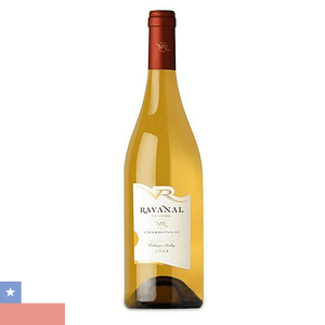 Vinho Chileno Branco Ravanal Reserva Chardonnay 750ml
