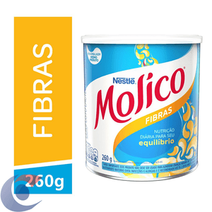 Molico Fibras Lata 260g