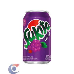 Refrigerante Sukita Uva Lata 350ml